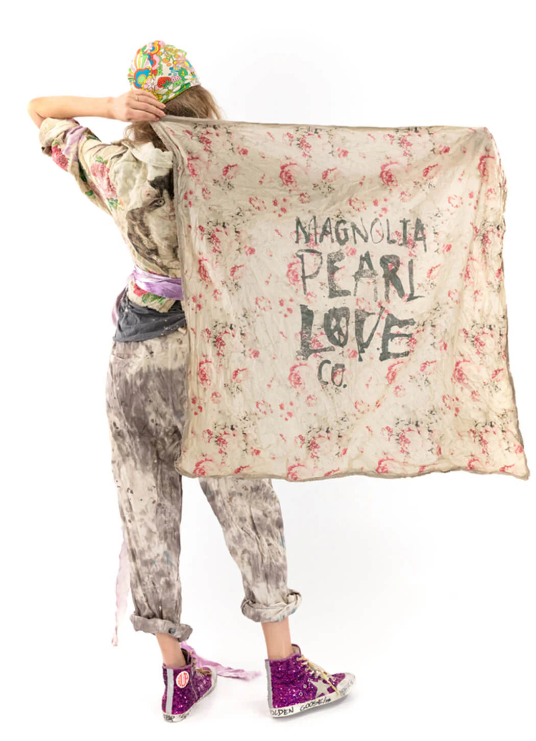 Magnolia Pearl MP Love Co Floral Bandana-Katze Boutique