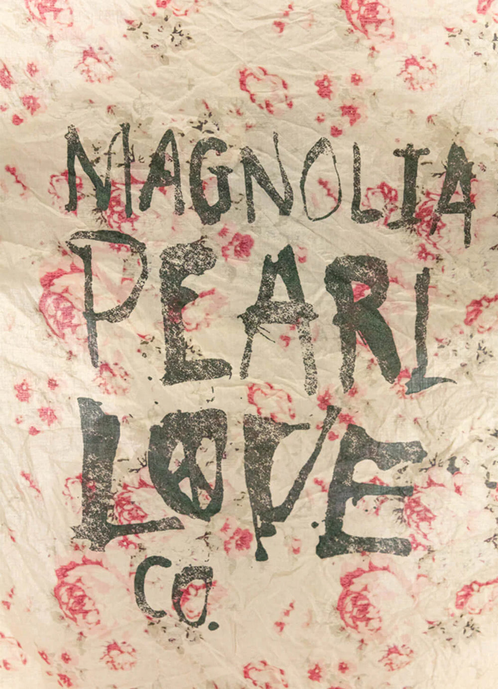 Magnolia Pearl MP Love Co Floral Bandana-Katze Boutique