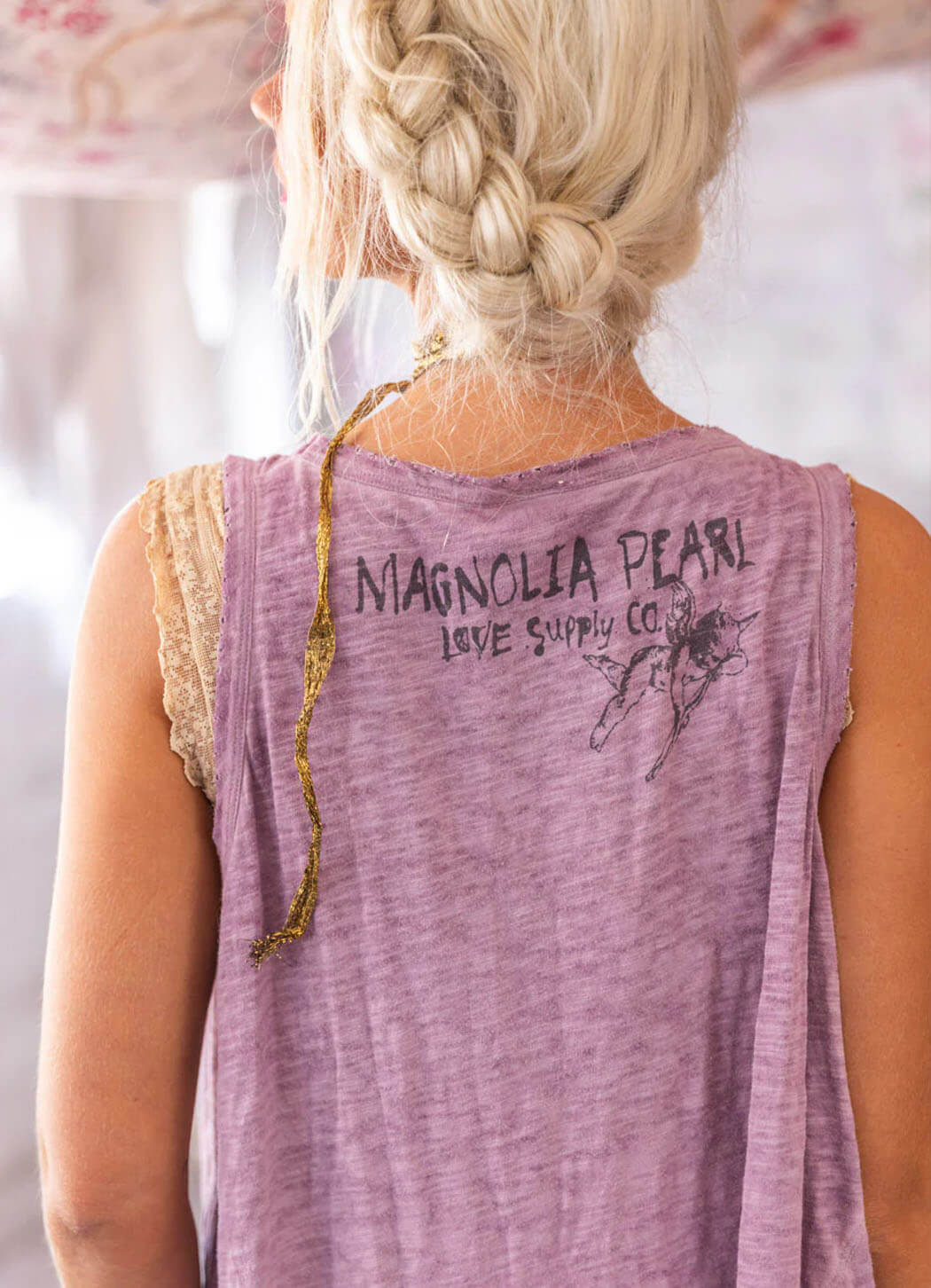 Magnolia Pearl Paz Tank Purple Boba-Katze Boutique