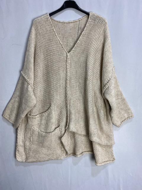 Asymmetrical Wool Alpaca Sweater