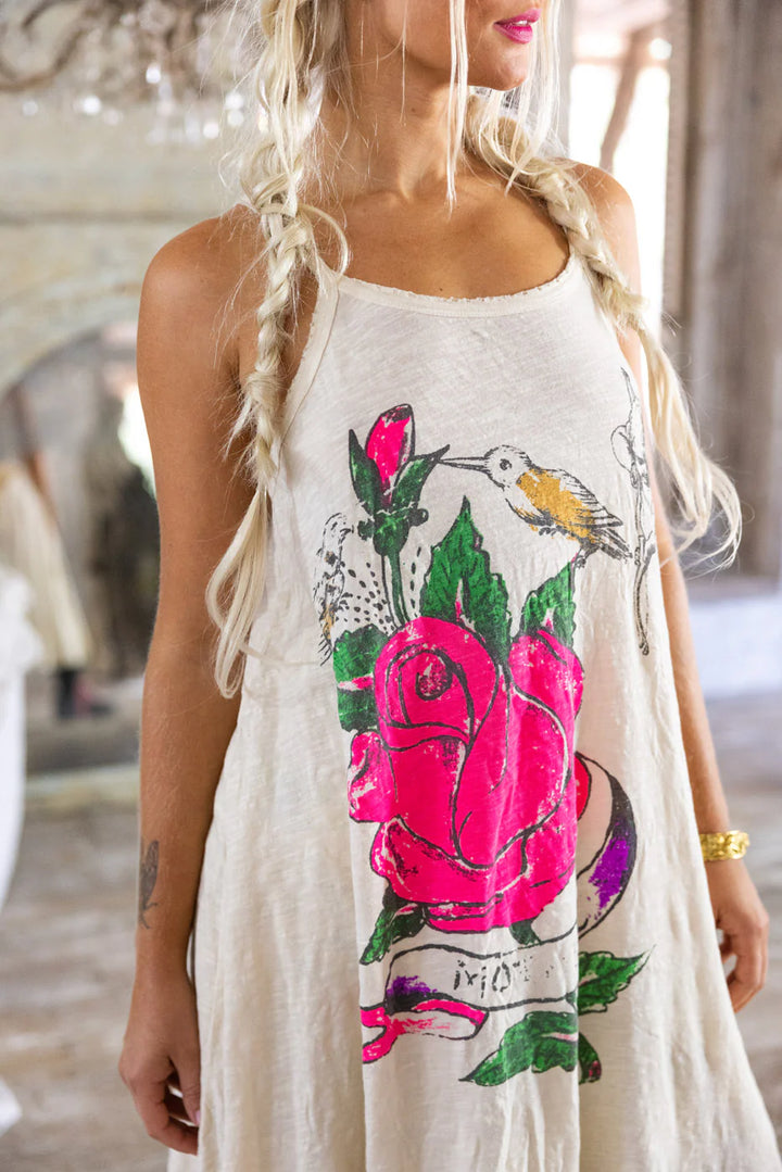 Magnolia Pearl Abbeyrosa Lana Tank Dress-Katze Boutique