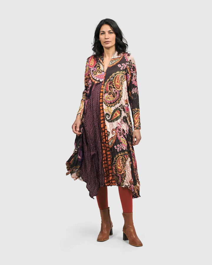 Alembika Lavinia Swing Dress, Paisley-Katze Boutique