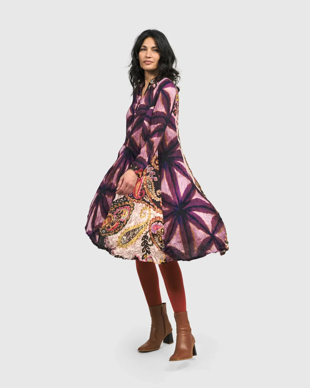 Alembika Delphine Crinkle Wonderful Dress, Lilly-Katze Boutique