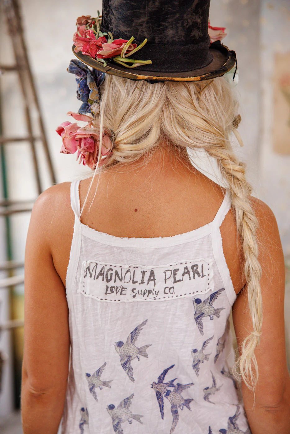 Magnolia Pearl Bird Lane Tank-Katze Boutique