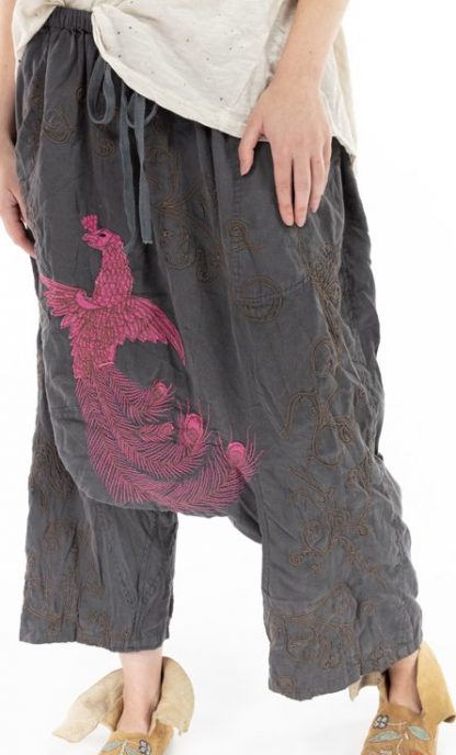 Magnolia Pearl Dragon Cargo Trousers In Ozzy-Katze Boutique