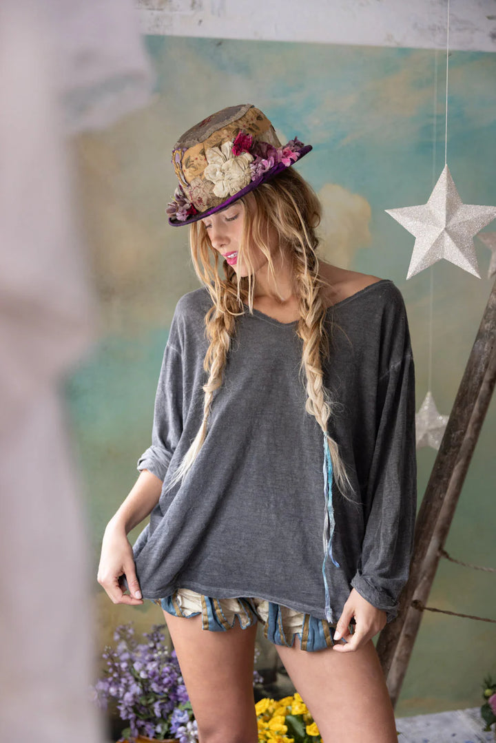 Magnolia Pearl Europa Long Sleeve Tee-Katze Boutique