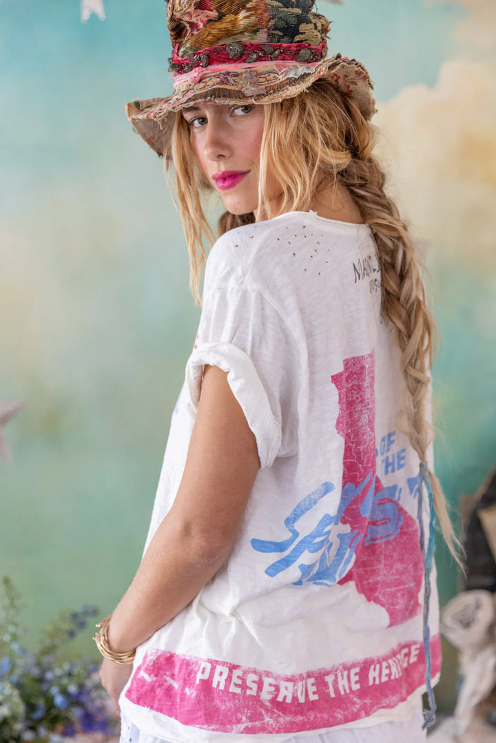 Magnolia Pearl Malibu Rodeo Tee-Katze Boutique