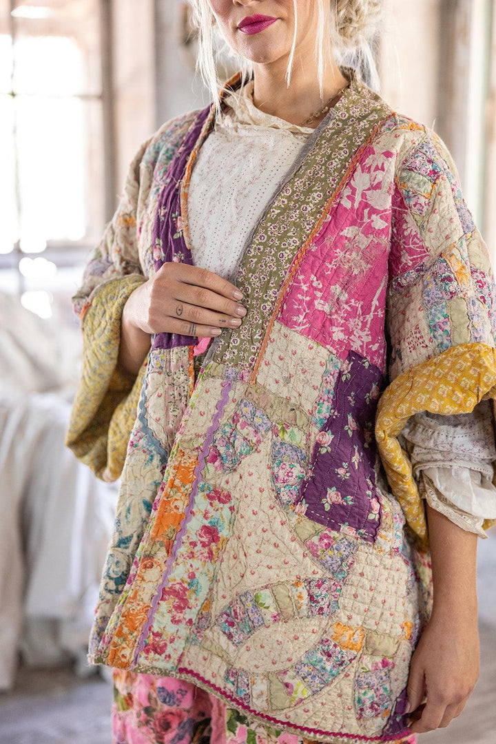 Magnolia Pearl Quiltwork Ainika Kimono-Katze Boutique