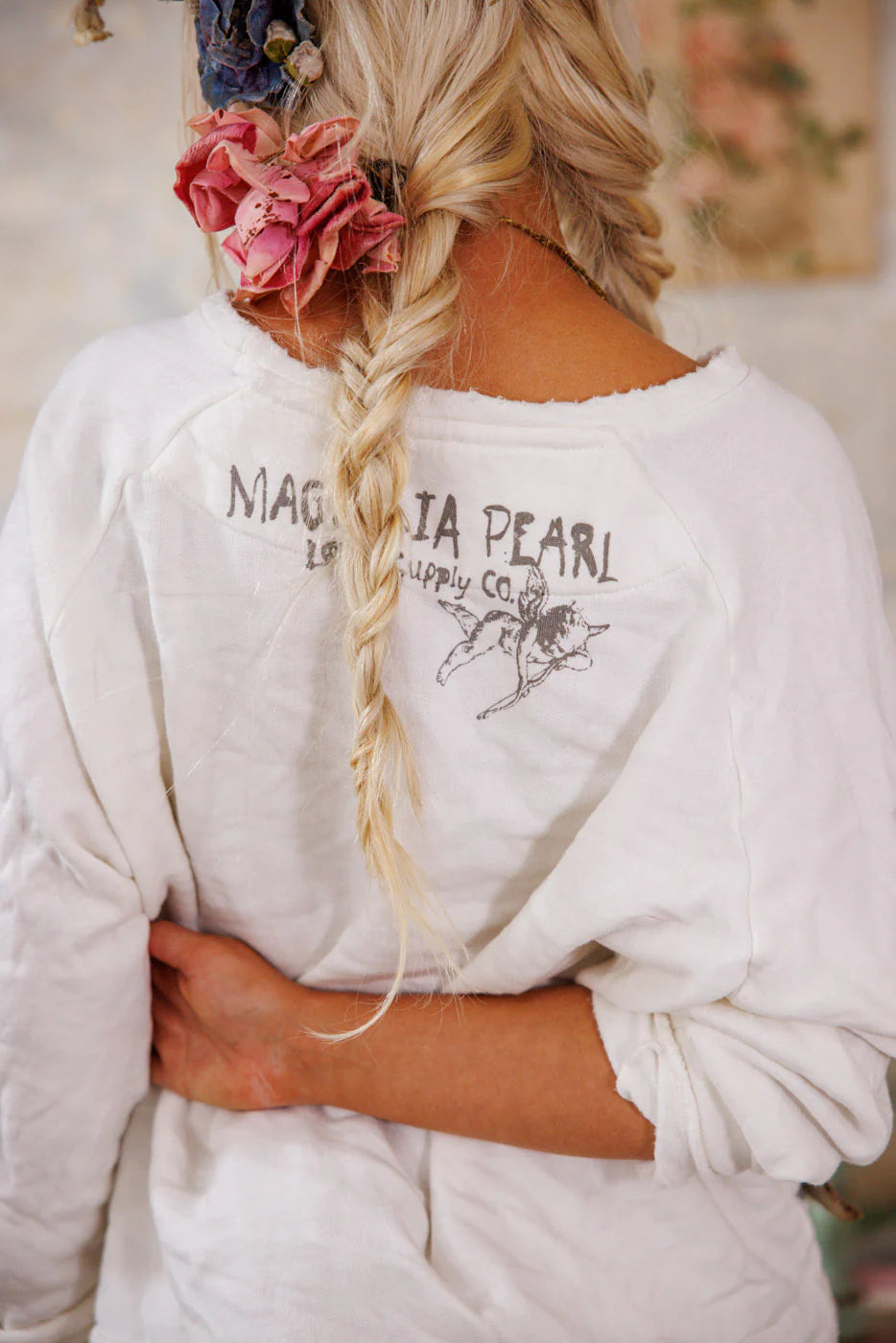 Magnolia Pearl Star Star Star Richi Sweatshirt-Katze Boutique