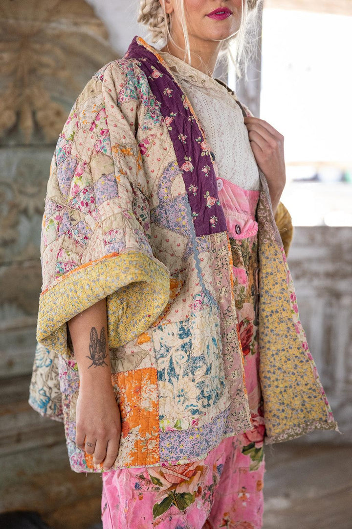 Magnolia Pearl Quiltwork Ainika Kimono-Katze Boutique