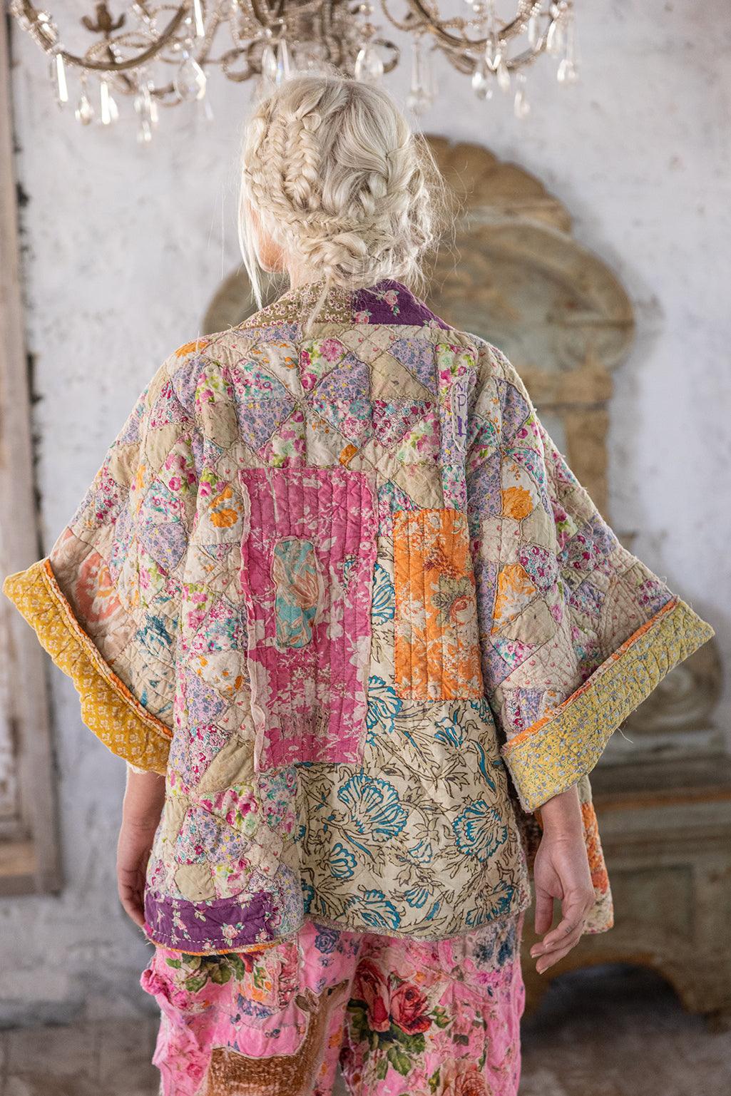 Magnolia Pearl Quiltwork Ainika Kimono-Katze Boutique