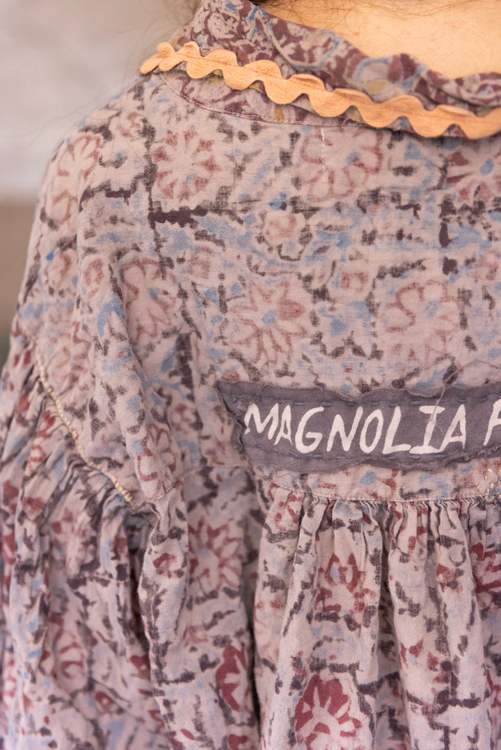 Magnolia Pearl Block Print Tora Shirt-Katze Boutique