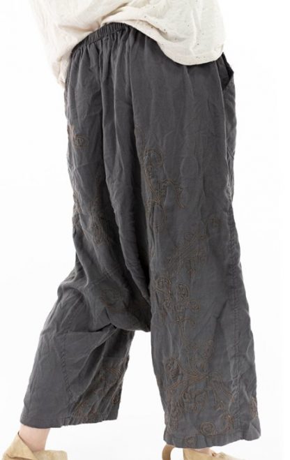 Magnolia Pearl Dragon Cargo Trousers In Ozzy-Katze Boutique