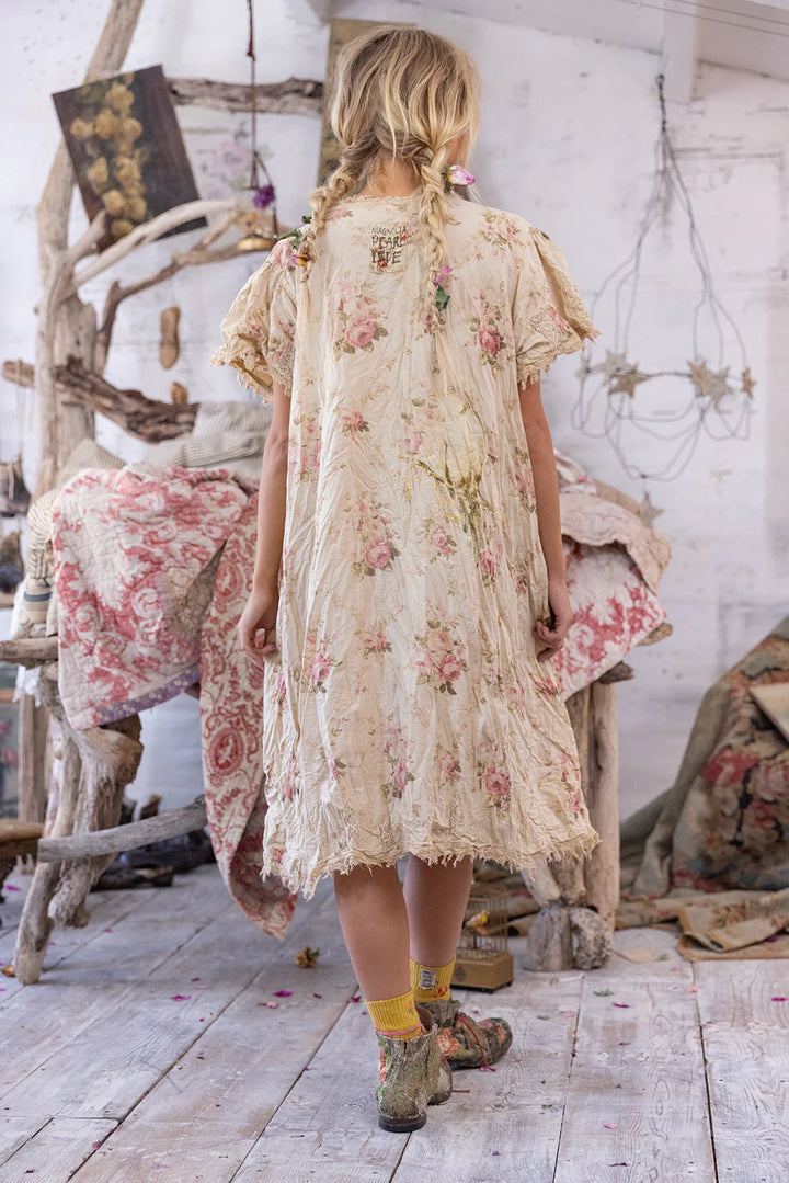 Magnolia Pearl Floral Ada Lovelace Dress-Katze Boutique