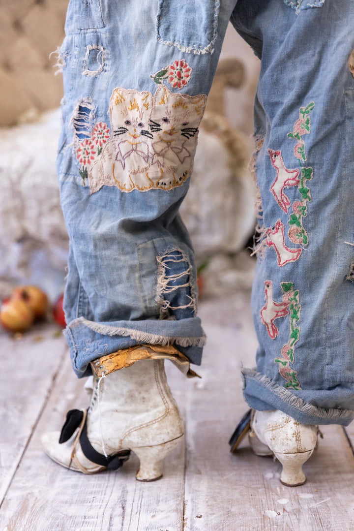 Magnolia Pearl Lil Friends Miners Denim-Katze Boutique