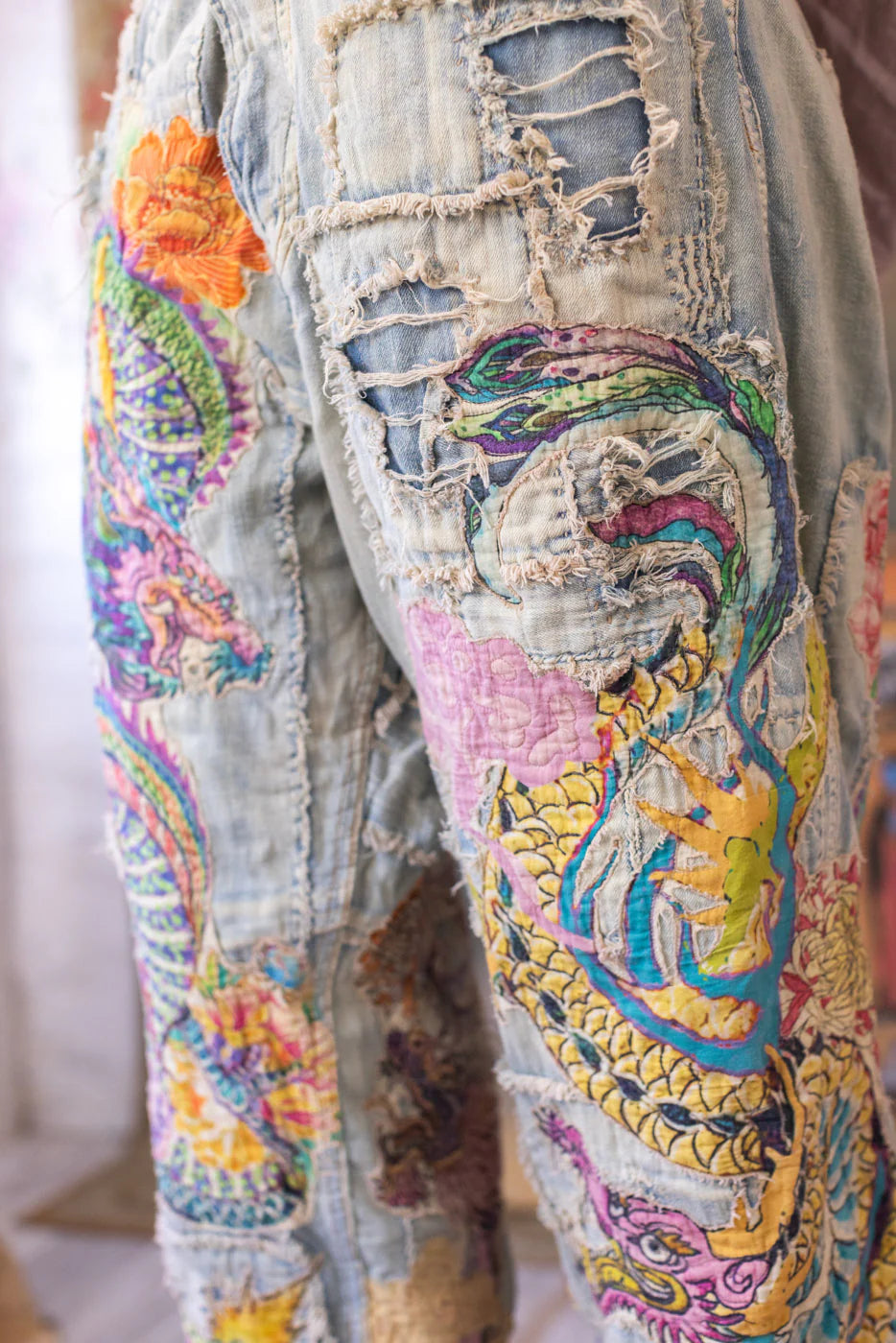 Magnolia Pearl Sea Dragon Miner Denims-Katze Boutique