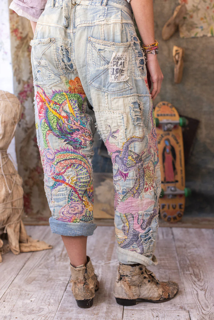 Magnolia Pearl Sea Dragon Miner Denims-Katze Boutique