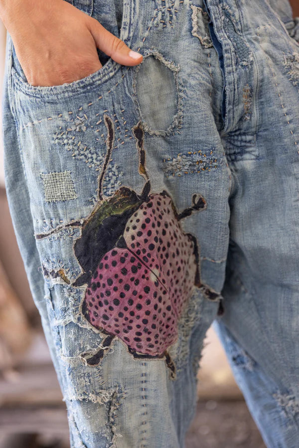 Magnolia Pearl Beetles Kalles Denims-Katze Boutique