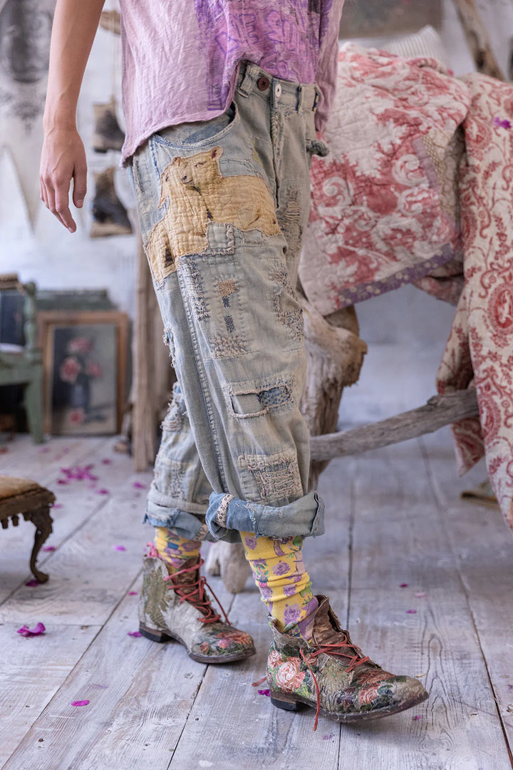 Magnolia Pearl Two Lambs Kalle Denims-Katze Boutique