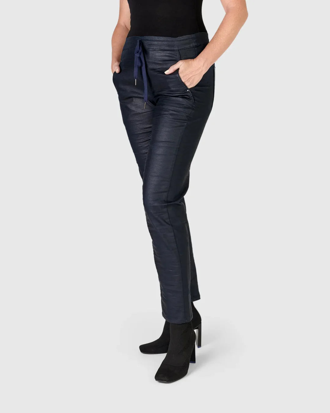 Alembika Snake Iconic Stretch Jeans-Katze Boutique