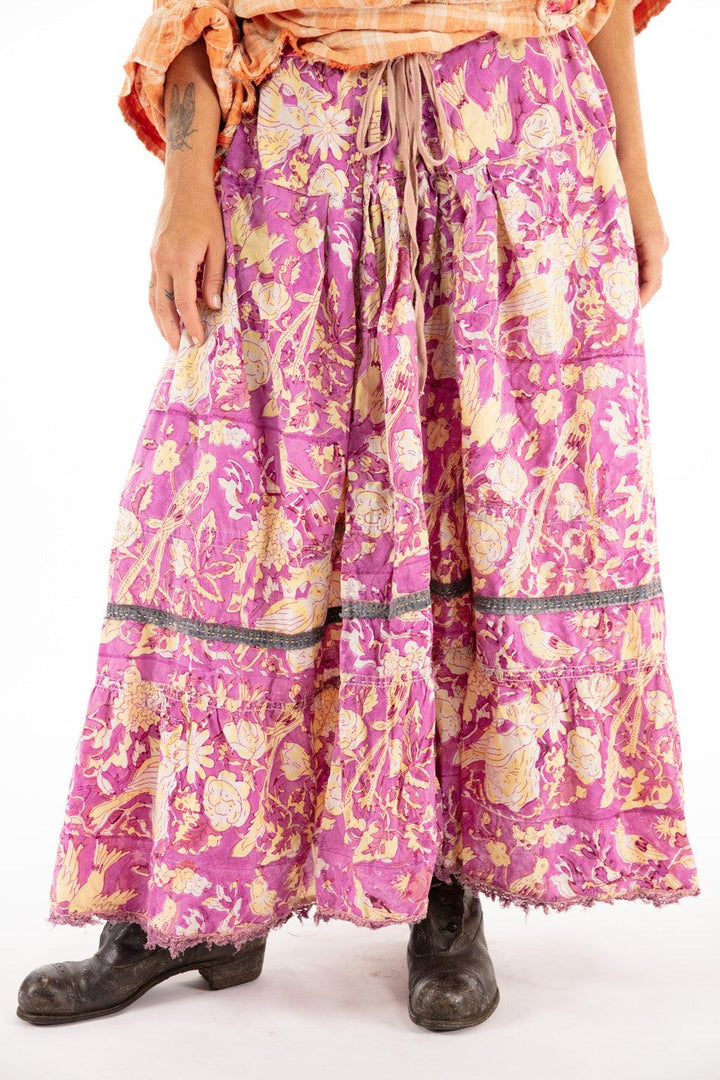 Magnolia Pearl Nepali Peasant Skirt-Katze Boutique