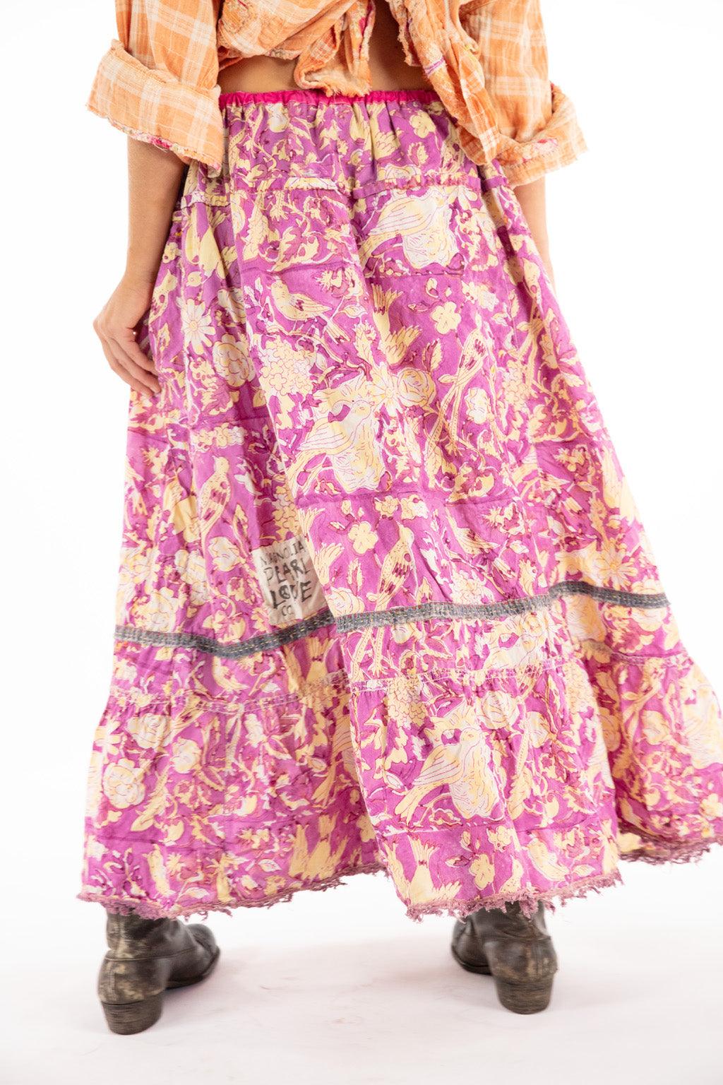 Magnolia Pearl Nepali Peasant Skirt-Katze Boutique