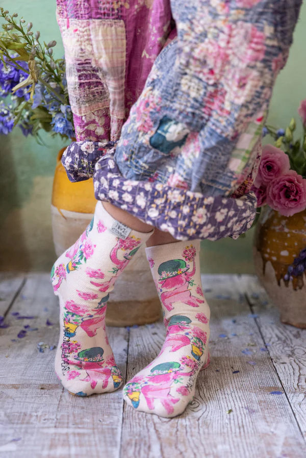 Magnolia Pearl Special Delivery MP Socks-Katze Boutique