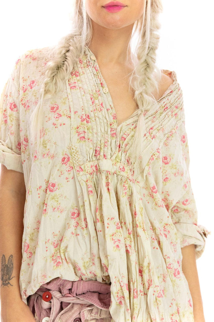 Magnolia Pearl Print Cordelia Night Shirt-Katze Boutique