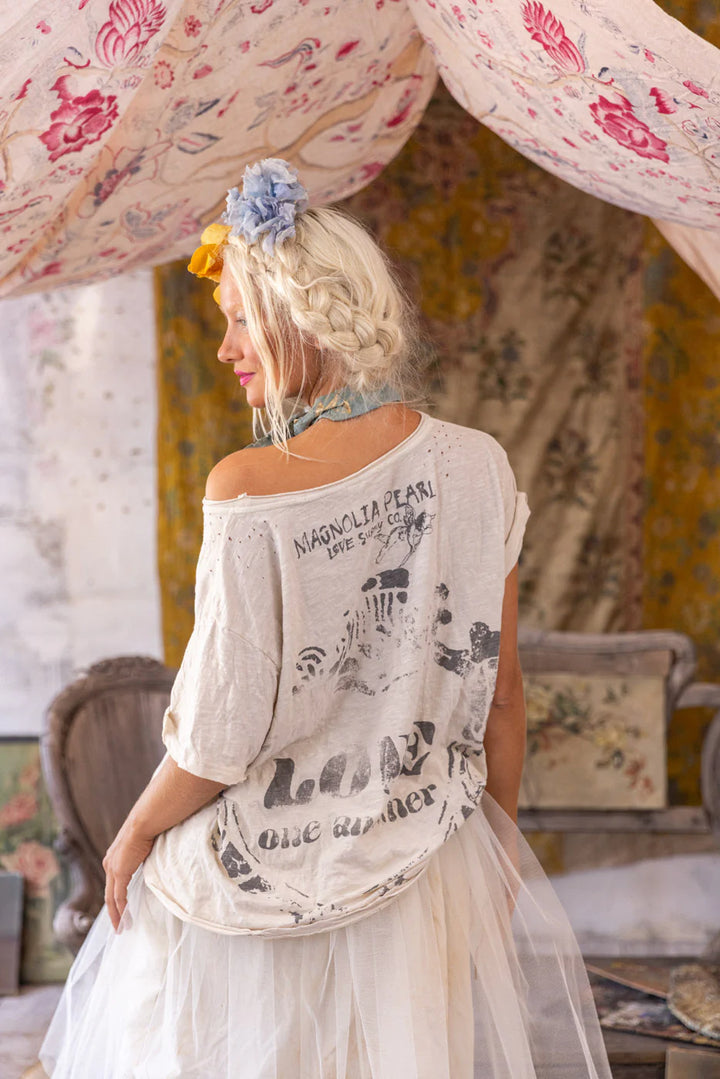 Magnolia Pearl Love One Another Tee-Katze Boutique