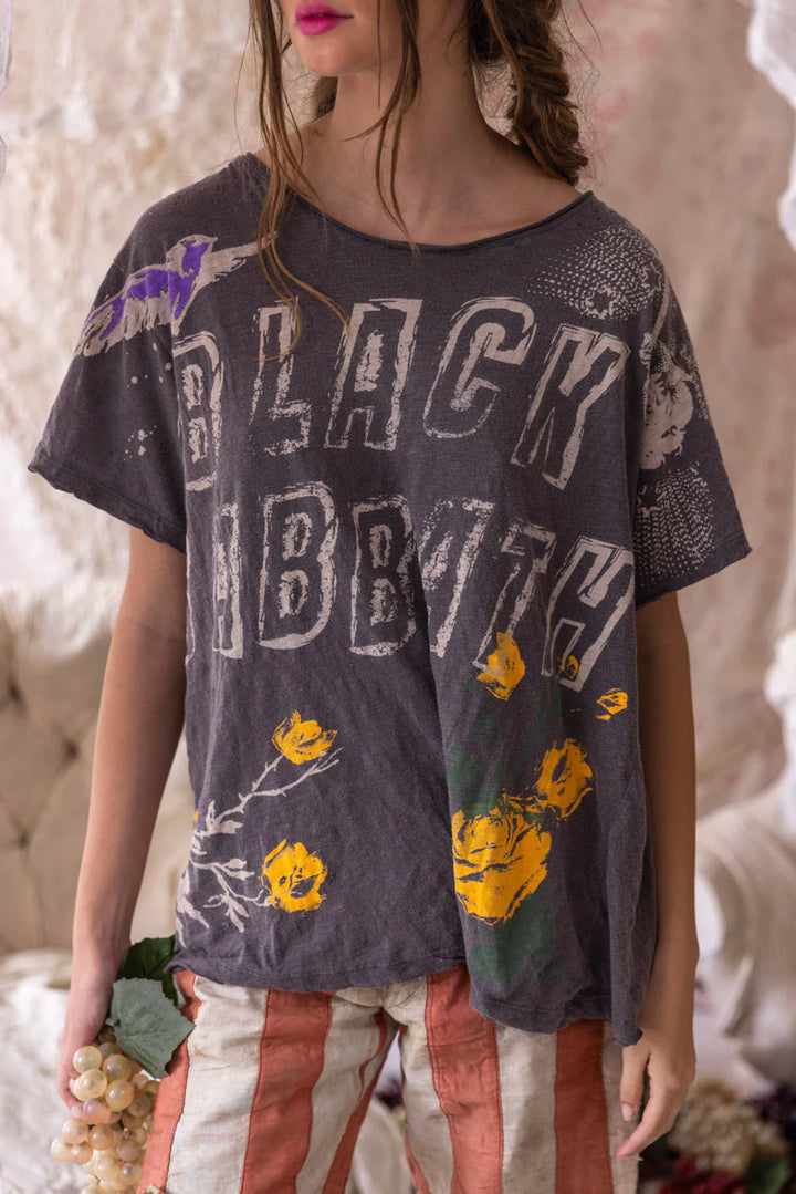 Magnolia Pearl Black Sabbath After Forever Tee-Katze Boutique