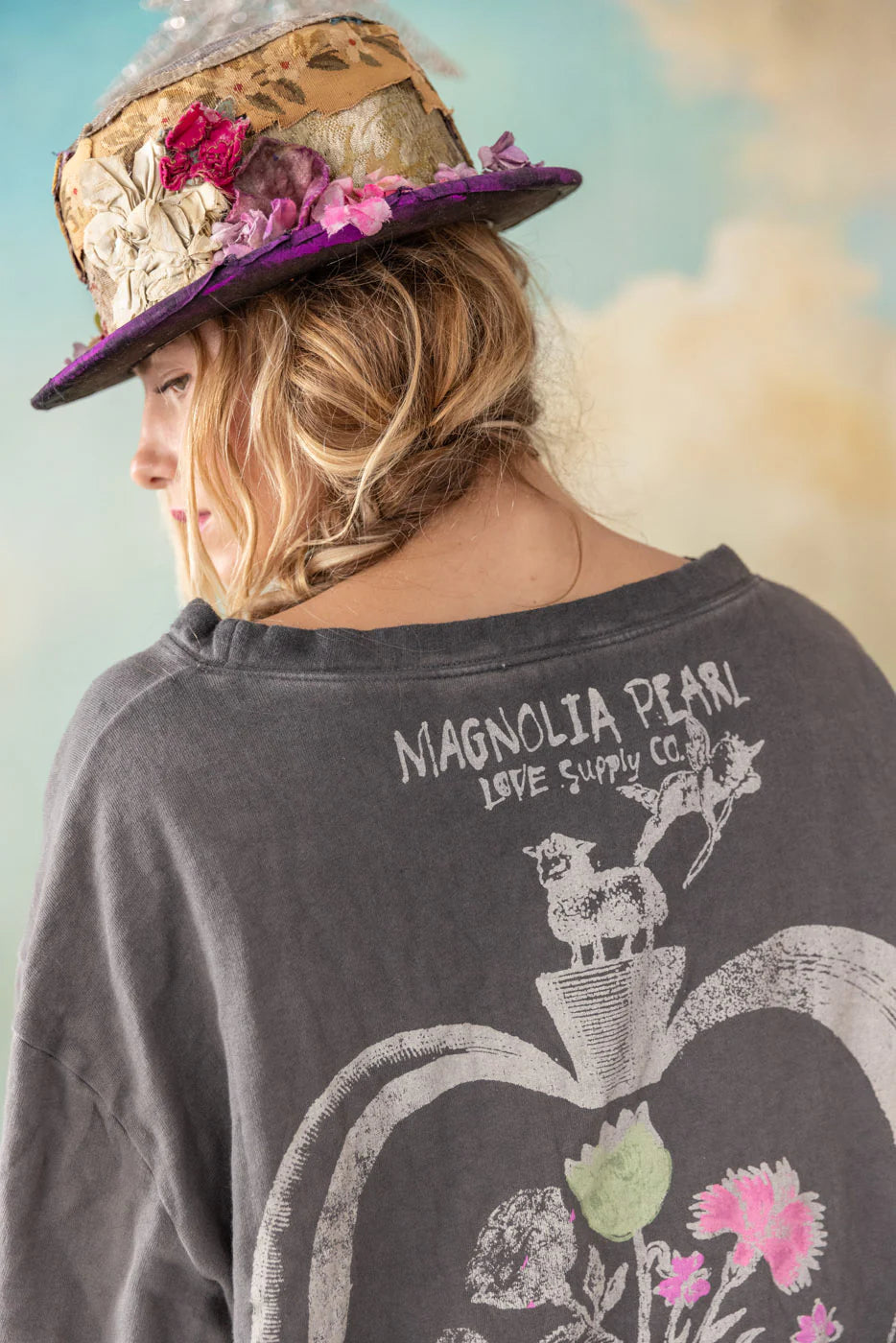 Magnolia Pearl BS After Forever Hermosa Sweatshirt-Katze Boutique