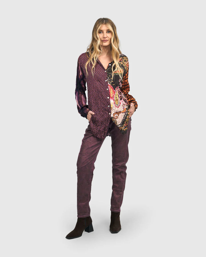 Alembika Rodeo Shirt, Mix-Katze Boutique