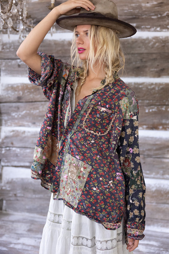 CLOTHING- Lagenlook Wearable Art Boho-Katze Boutique