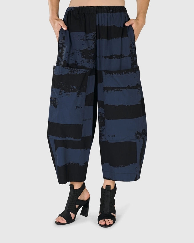 Alembika Urban Codex Barrel Pants