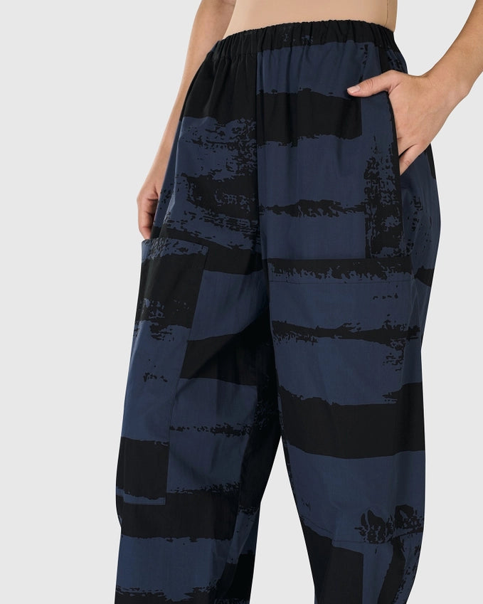 Alembika Urban Codex Barrel Pants